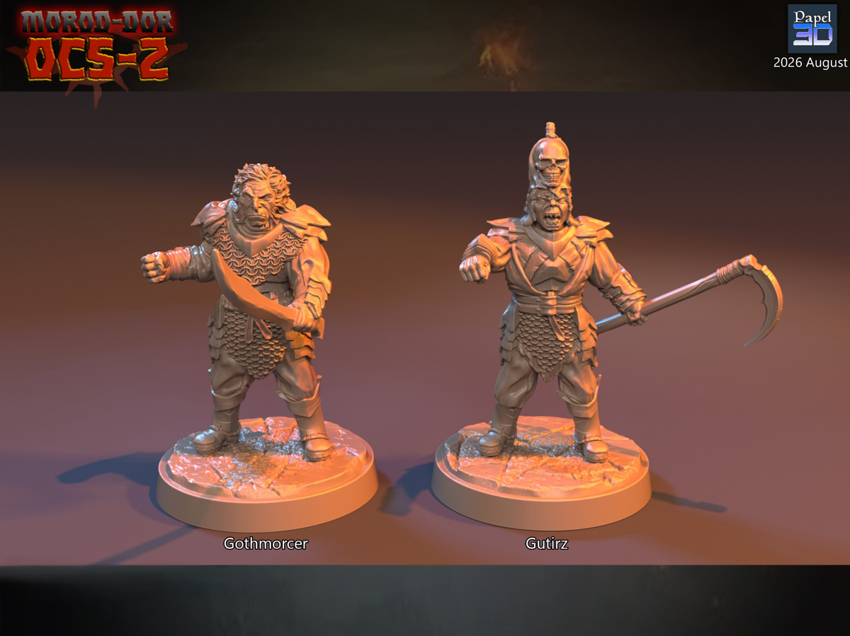Morod-Dor Orc Captains